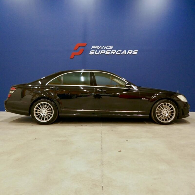 Mercedes S 63 AMG L Atmosphérique