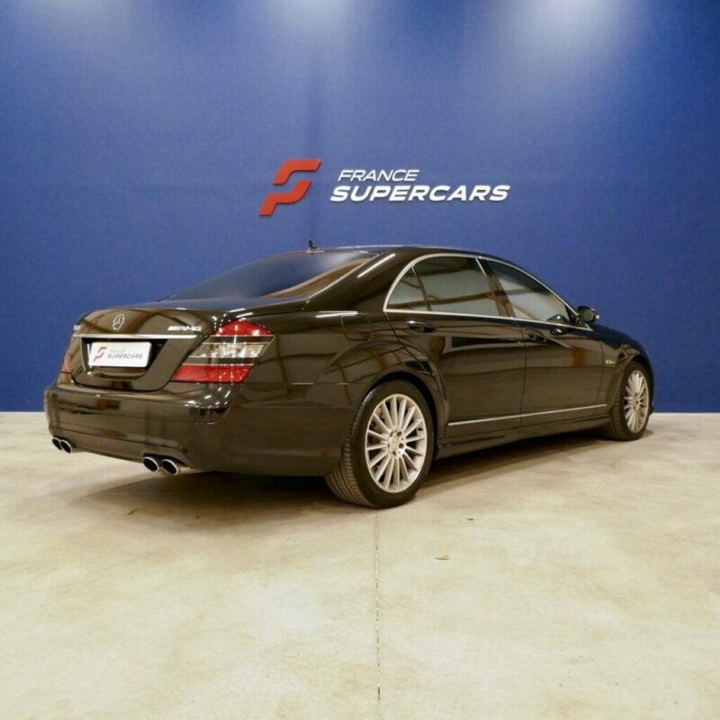 Mercedes S 63 AMG L Atmosphérique