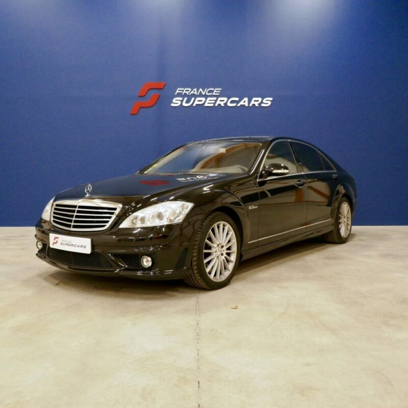 Mercedes S 63 AMG L Atmosphérique
