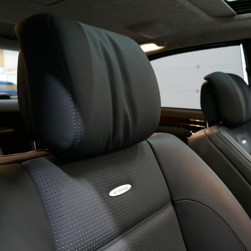 Mercedes S 63 AMG L Atmosphérique