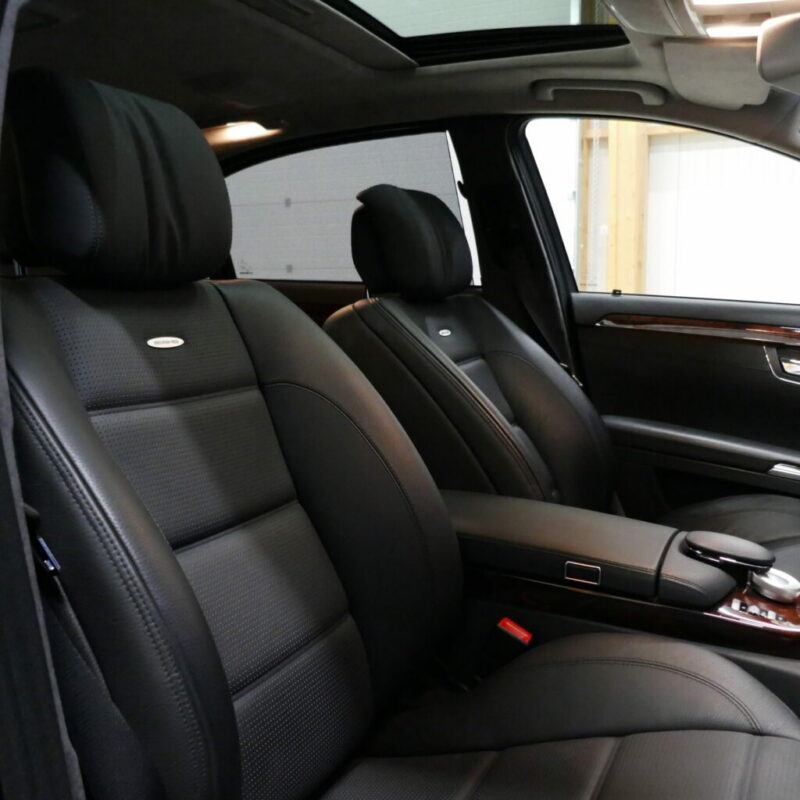 Mercedes S 63 AMG L Atmosphérique