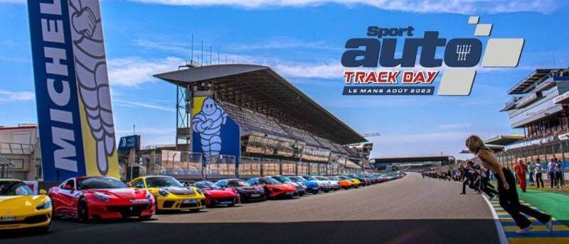 Voitures au Circuit Bugatti Le Mans 28 août 2023