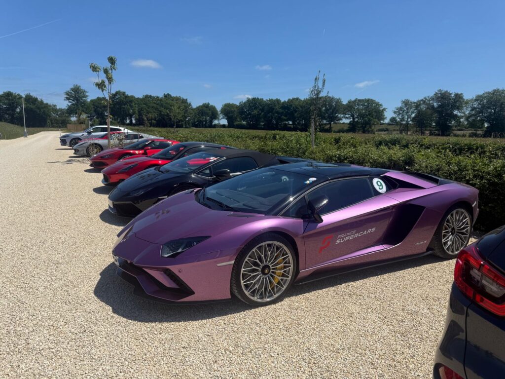 Ferrari signées France Supercars