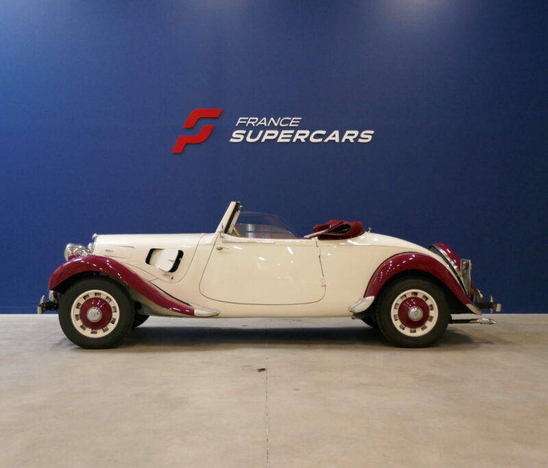 Traction Cabriolet 11BL de 1939
