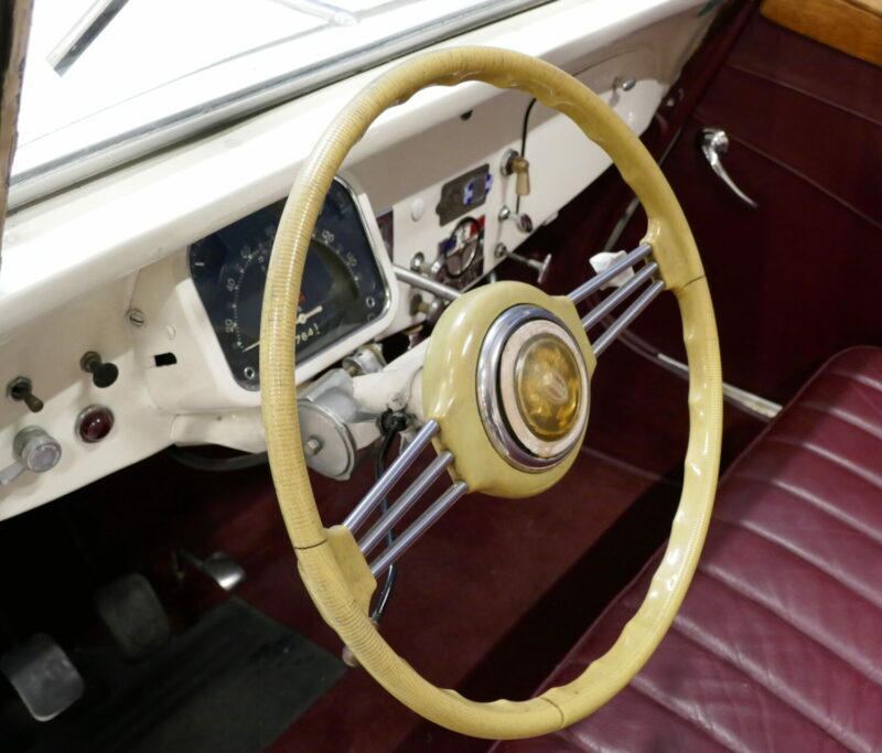 Detail - Traction Cabriolet 11BL de 1939