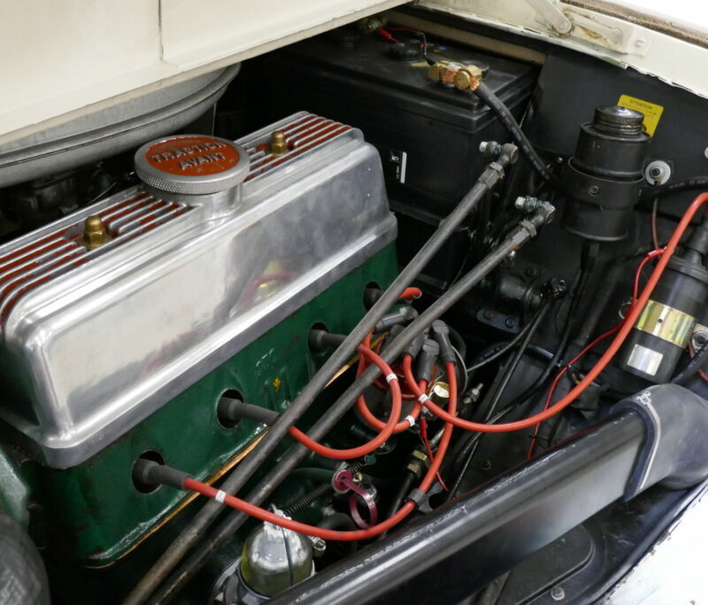 Detail - Traction Cabriolet 11BL de 1939