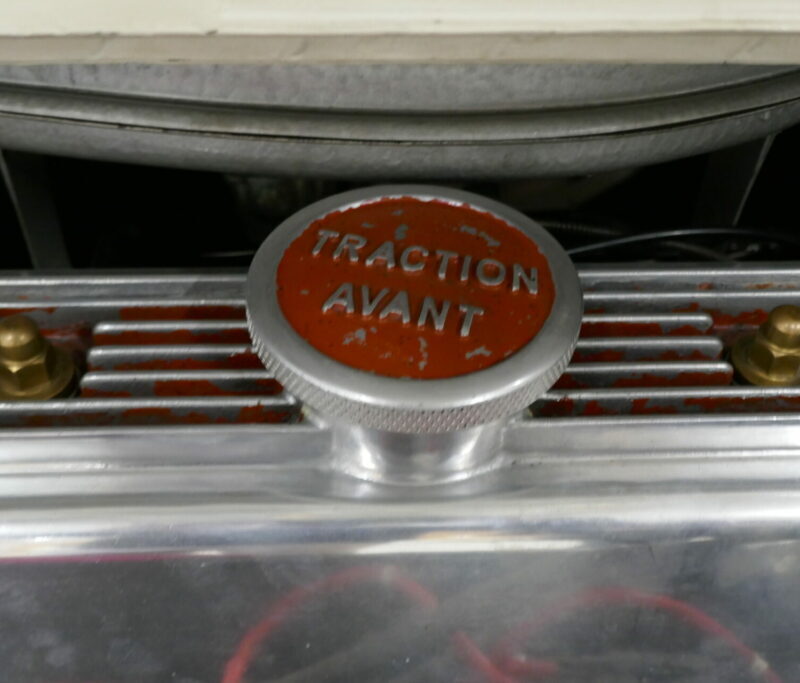 Detail - Traction Cabriolet 11BL de 1939