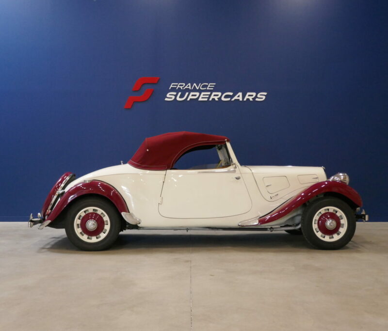 Traction Cabriolet 11BL de 1939
