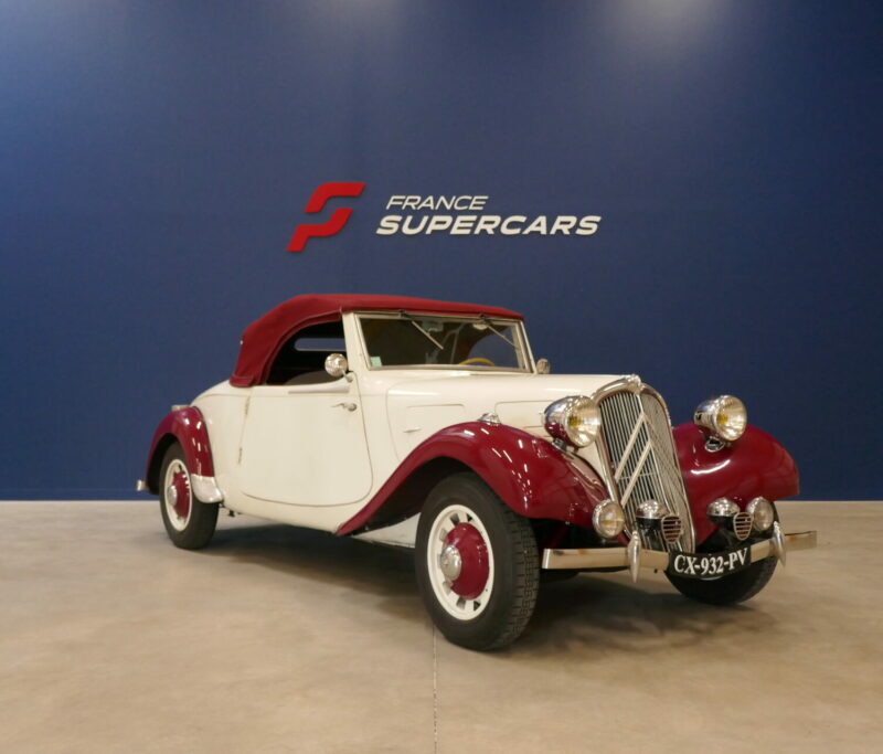 Traction Cabriolet 11BL de 1939