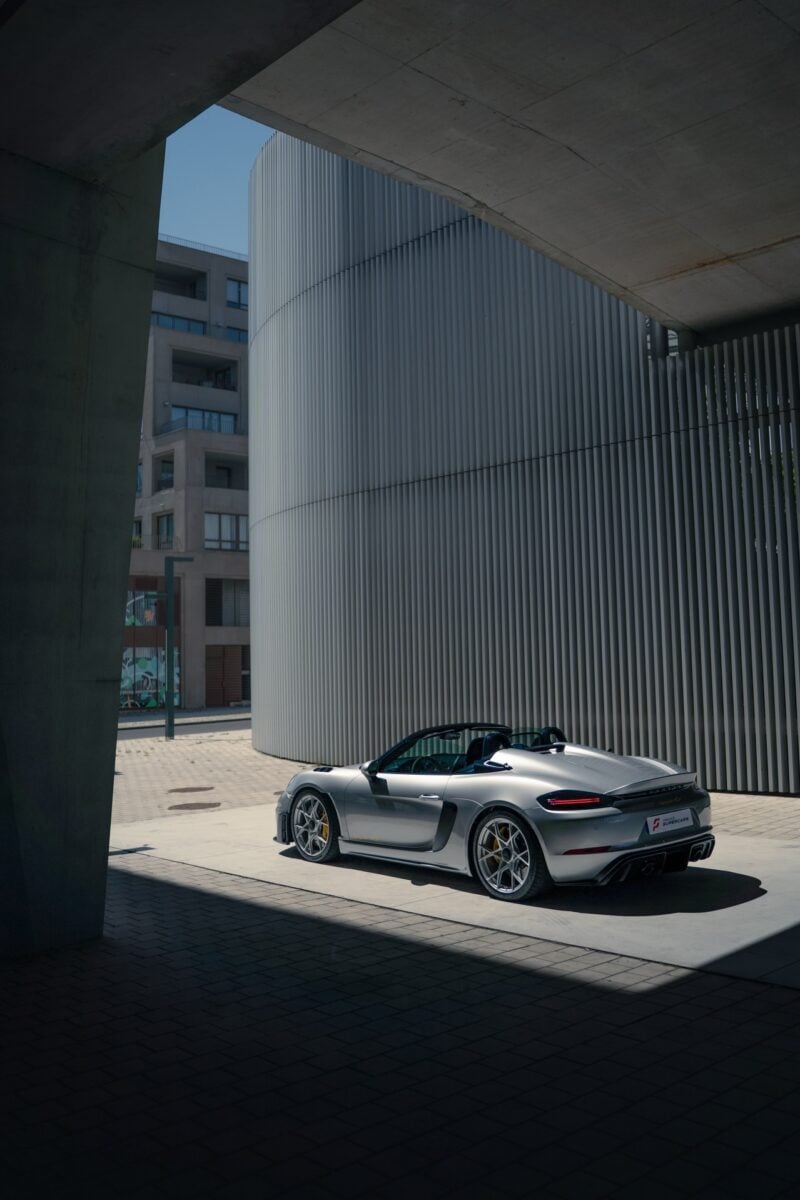 Porsche GT4 RS pack Weissach