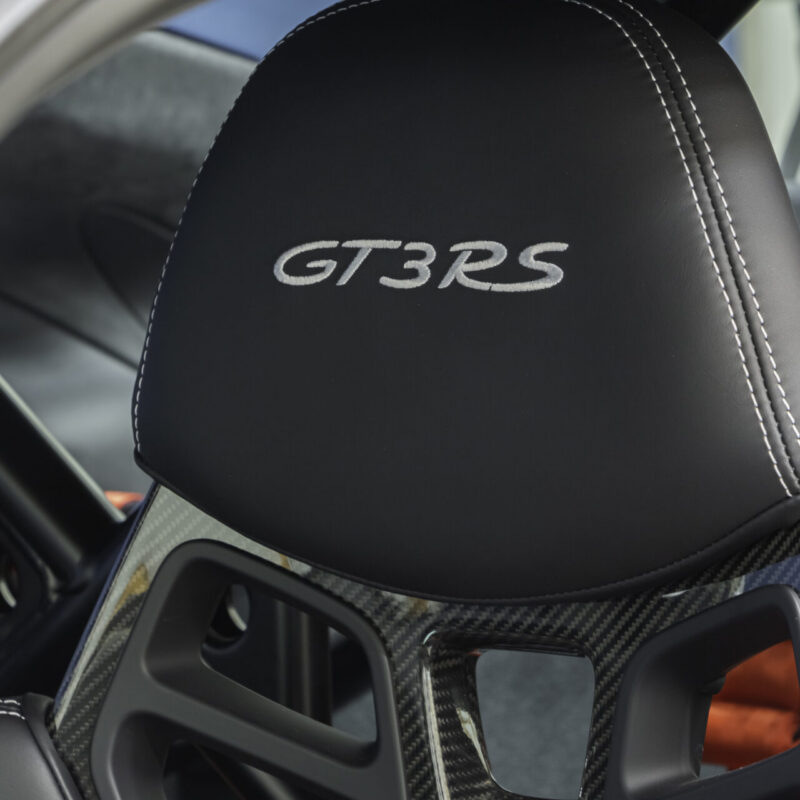 intérieur Porsche GT3 RS