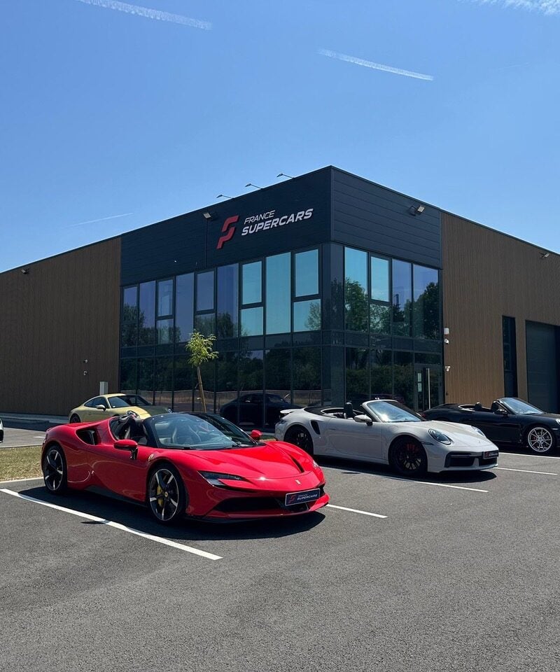 France Supercars showroom in Lyon